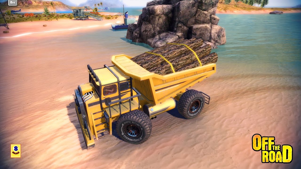 Off The Road OTR Offroad Car Driving Game 2024 - YouTube