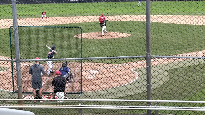 Blake Pitching Bridgewater State Clinic 1