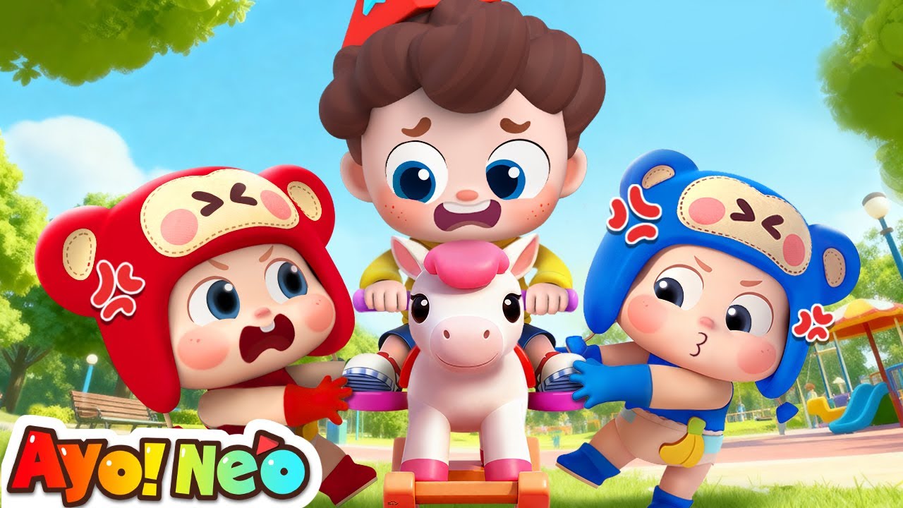 Ayo Kita Antre! 🍧| Kebiasaan Baik | Lagu Anak-anak | Ayo! Neo | Yes! Neo Bahasa Indonesia