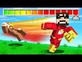 Turning Into The Flash in Minecraft (Insane Craft)