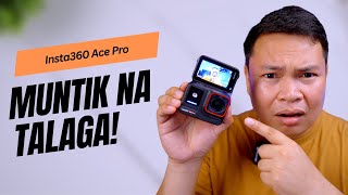 Insta360 Ace Pro - PERFECT na SANA sa Vlogging!