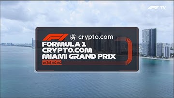 F1 Intro FORMULA 1 CRYPTO.COM MIAMI GRAND PRIX 2022 Race intro commentary