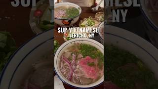 🍜 NEW Vietnamese Restaurant on Long Island ?! Sup Vietnamese Opens in Jericho — Jericho, Nassau County, NY — community video