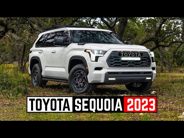 Novo Sequoia, SUV mais caro da Toyota nos EUA, estreia 3ª geração - AUTOO