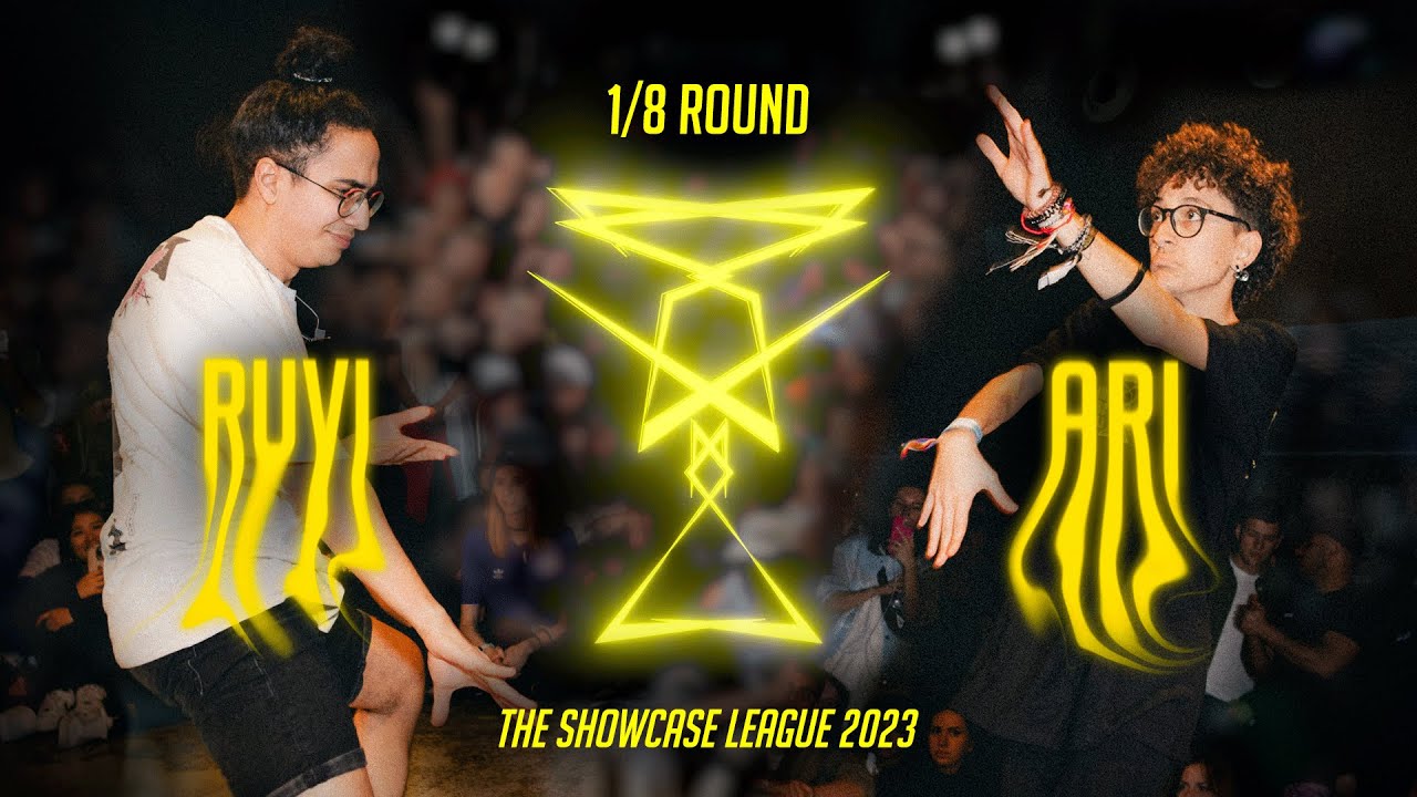 Ruvi vs Ari  | 1/8Round | The Showcase League 2023 | Shuffle Dance Tournament