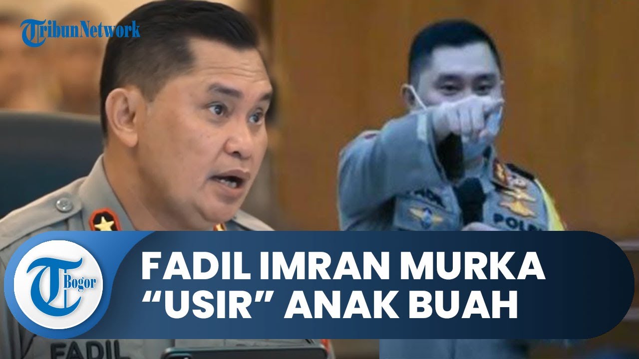 Kapolda Metro Jaya Fadil Imran ''Usir'' Anak Buahnya yang Tolak Laporan Warga dari Polda Metro Jaya