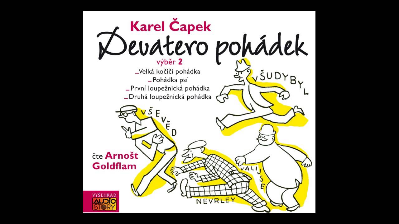 Karel Čapek - Devatero pohádek 2 (Pohádka, Mluvené slovo, Audioknihy |  AudioStory) - YouTube