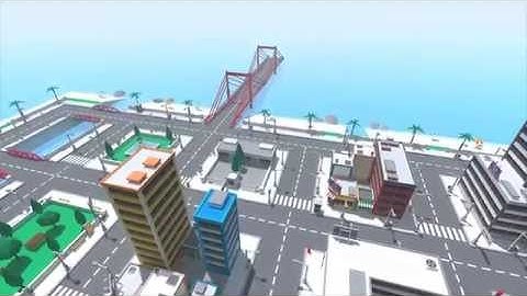 Unity 5 : 3D Cartoon Level Pack Vol 1 (Beta footage)