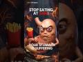 IIs Eating Late at Night Ruining Your Body? 2AM Habit Destroying Your Stomach! 😱 #shorts #viral