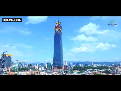 The Exchange 106-건설 진행 상황 하이라이트 2017