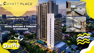 HOTEL MEWAH TERBARU DI MAKASSAR! 😍 Hyatt Place City View Corner Twin Room