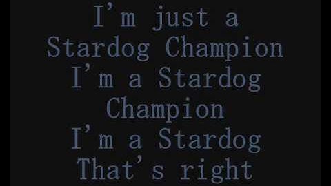 Mother Love Bone - Stardog Champion lyrics