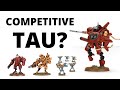 Competitive Tau Empire in 9th Edition - Strong Units, Rules and Army Lists