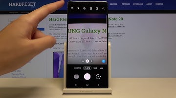 How to Use QR Scanning in SAMSUNG Galaxy Note 20 – Allow Camera to Scan QR Codes