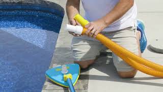 Pool Schoolvacuuming By Aloha Pools & Spas