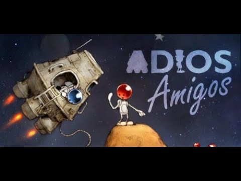 Видео: ADIOS AMIGOS - космический корабль бороздит...