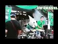 KEREN AKSI ZORO MAIN DRUM !! SANG PEMIKAT WANITA MASKOT PERSEBAYA BONEK