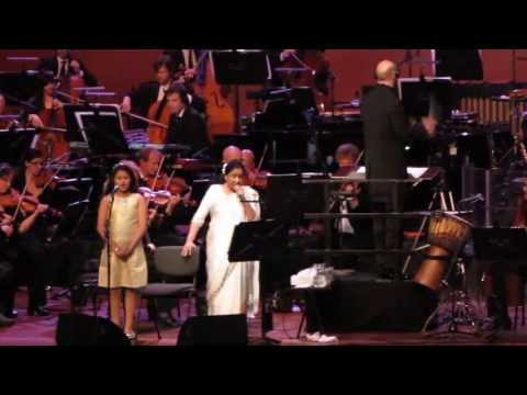 Asha Bhosle & Metropole Orchestra - Dum Maro Dum - The Hague, 9th May 2013
