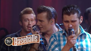 The Baseballs - Candy Shop (ZDFkultur Zeltfestival, 16.09.2012)