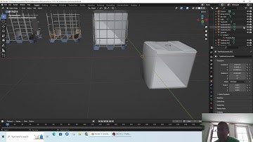 Blunder through Blender: Making a Solar CITIES Floating IBC gas holder