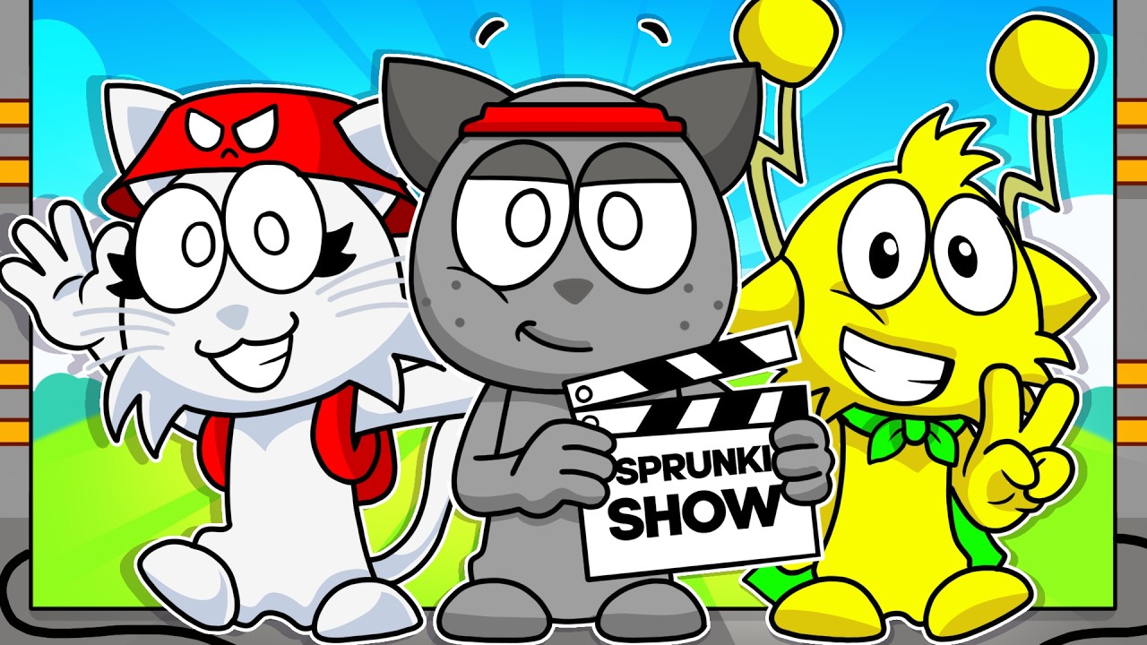 EL SHOW DE TV DE SPRUNKI...?