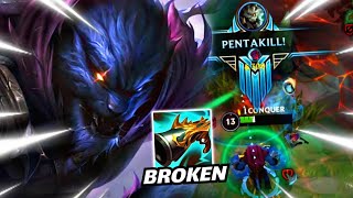 LETHALITY CRIT + FIRST STRIKE RENGAR ON S13 IS STILL OP! (25 KILLS) MUST WATCH!