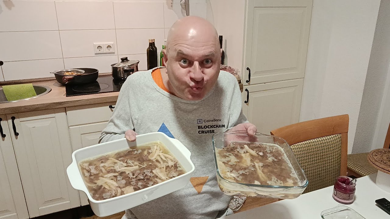 【ウォッカが止まらない】セルゲイの特製ウクライナ料理で最高の年越しを迎えよう！