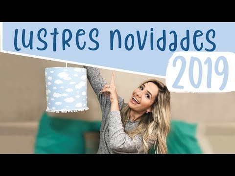 Vídeo: Lustres Do Berçário Para Uma Menina (38 Fotos): Modelos De Teto Para Uma Adolescente E Bebês