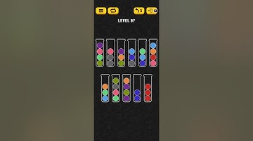 Ball Sort Puzzle Level 97