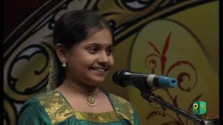 CARNATIC MUSIC IDOL | SEASON 3 (2012) | INDIA | SEMI FINALS | EPISODE 6