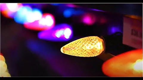 Attach Cluster Lights to a Garland