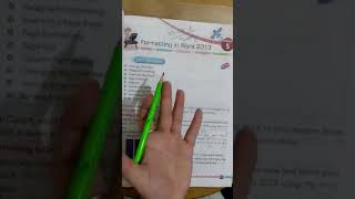 Class-5th ch-5 Formatting in word 2013 ( Printing a document )
