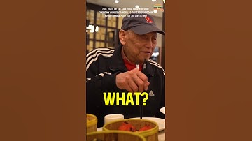 Chinese Grandpa Tries MODERN/TRENDY Dim Sum Pt 2... #Shorts