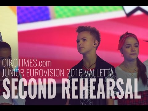 oikotimes.com: Belarus Second Rehearsal at Junior Eurovision 2016