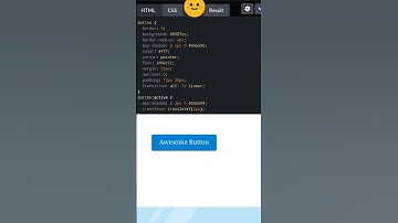How To Make Website Button On Hover Using HTML CSS #button #css #short