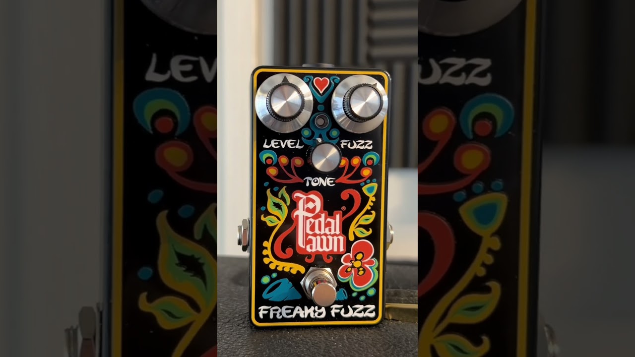 Guitar Pedal X - News - Pedal Pawn's Freaky Fuzz is a wonderfully