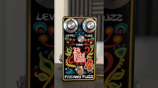 Guitar Pedal X - News - Pedal Pawn's Freaky Fuzz is a wonderfully