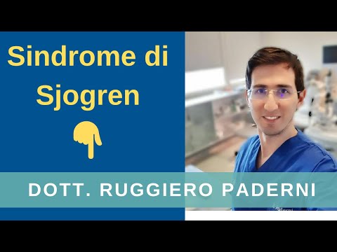 Video: Nuovi Aspetti Della Sindrome Di Sjögren Nel