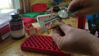 Reloading 350 Legend 180 gr Hornady
