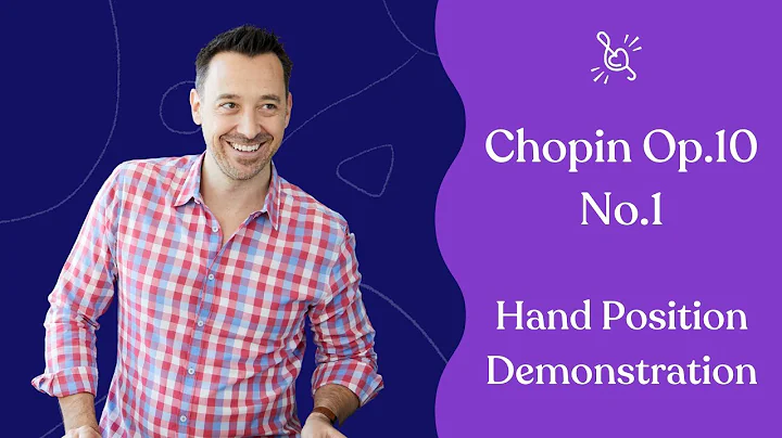 Chopin Op 10 No 1 Hand Position Tutorial with Fred...