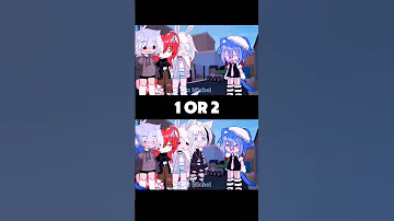 1 or 2? ib:monster mouse #gacha #gachashorts #gachaclub #gachalife #gachatrend #trend