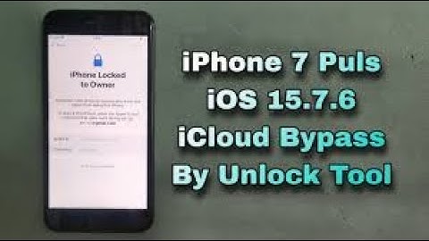 iphone 7 icloud bypass Hello iPhone Change Serial Success By UnlockTool
