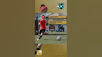 GoldCleats Player App - Verified Baller Series: Logan Hryc Houston Dynamo Academy - MLS Next