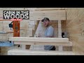 Cabin in the Woods 43: Installing an Open Frame Timber Staircase