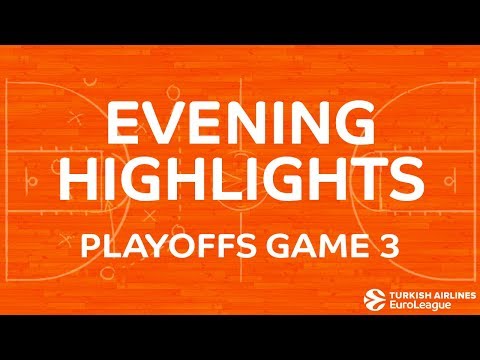Tadim Evening Highlights: Playoffs, Game 3 - Wednesday