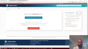 How to Set Up a MyEtherWallet & Participate in an ICO Wild Crypto