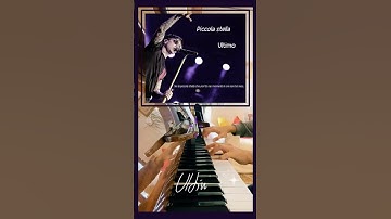 Thumbnail of Piccola stella di Ultimo #pianoforte #shorts