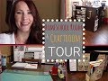 Homeschool / Craft Room Tour