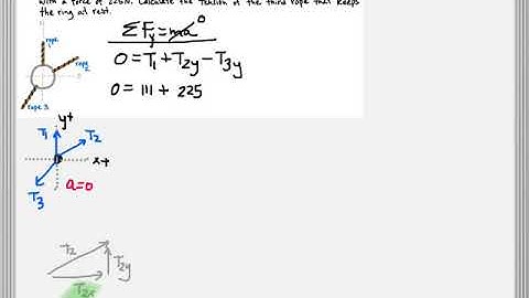Static Equilibrium Ring