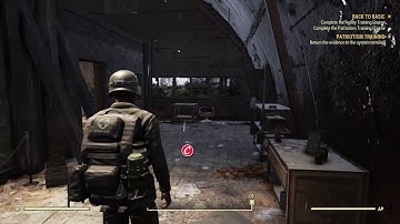 Fallout 76 - Side Quest: Back To Basic